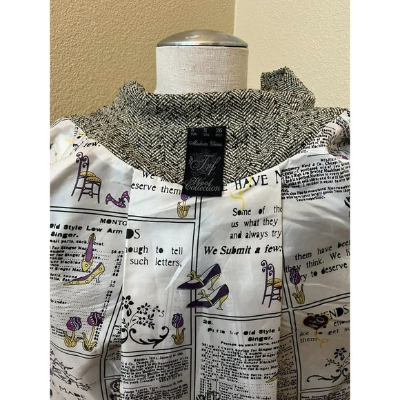 Women's Zara TRF Collection Wool Coat - Picture 3 of 6